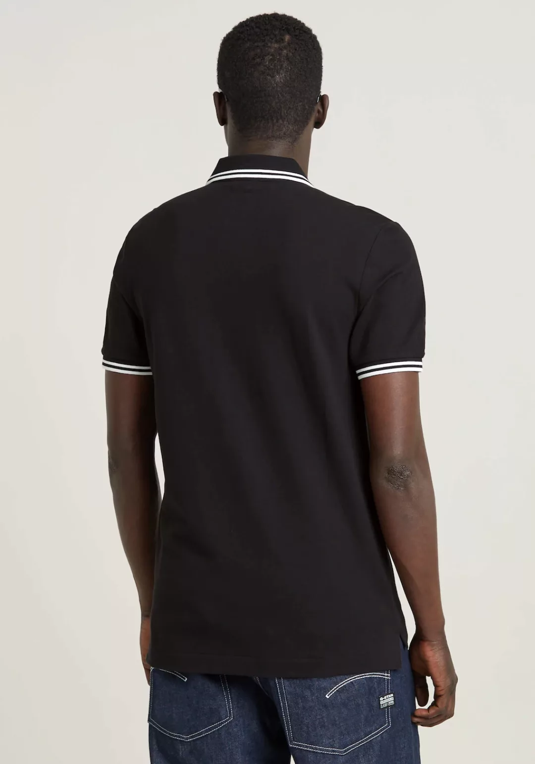 G-STAR Poloshirt "Poloshirt Dunda slim stripe" günstig online kaufen