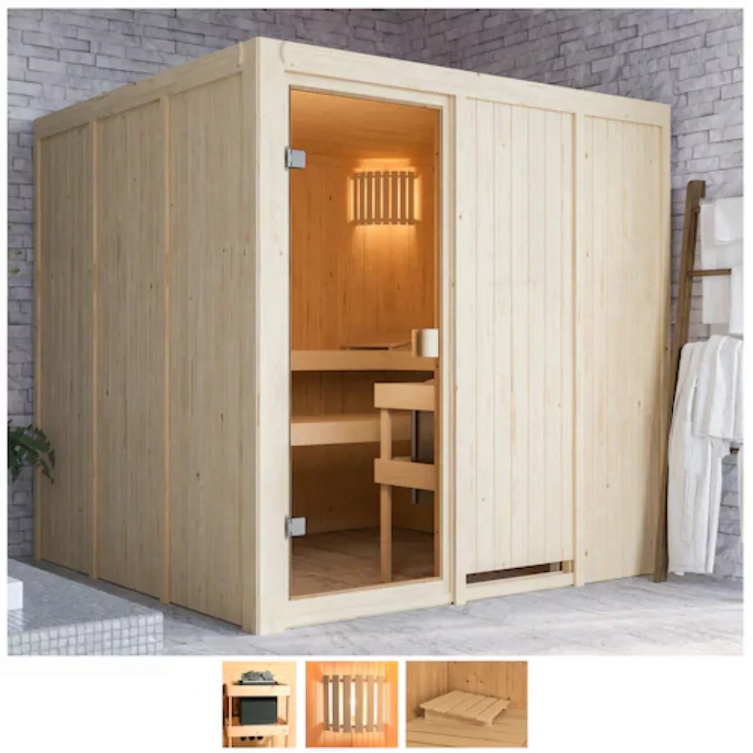 welltime Sauna »Omari« günstig online kaufen