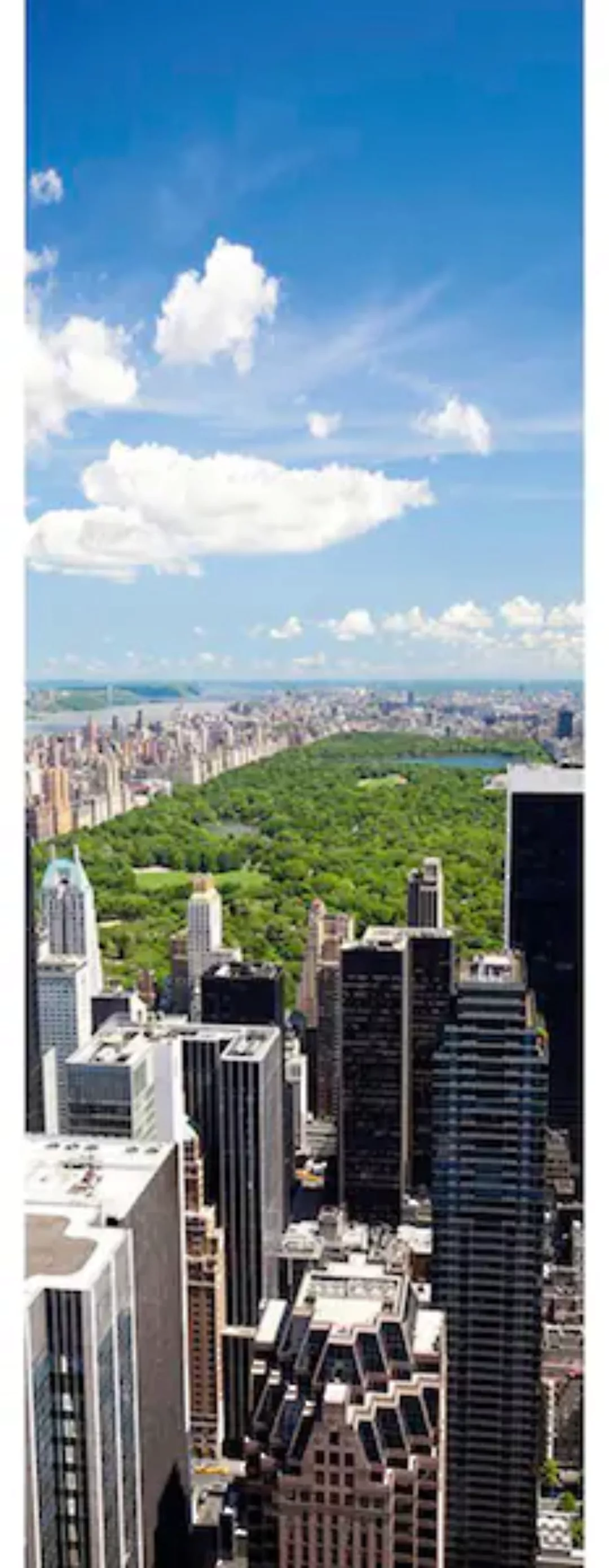 Architects Paper Fototapete »Central Park«, Skyline Tapete Natur Fototapete günstig online kaufen