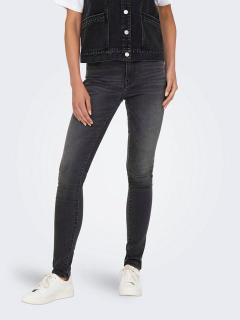 ONLY Skinny-fit-Jeans "ONLPAOLA HW SK ANA DNM X" günstig online kaufen