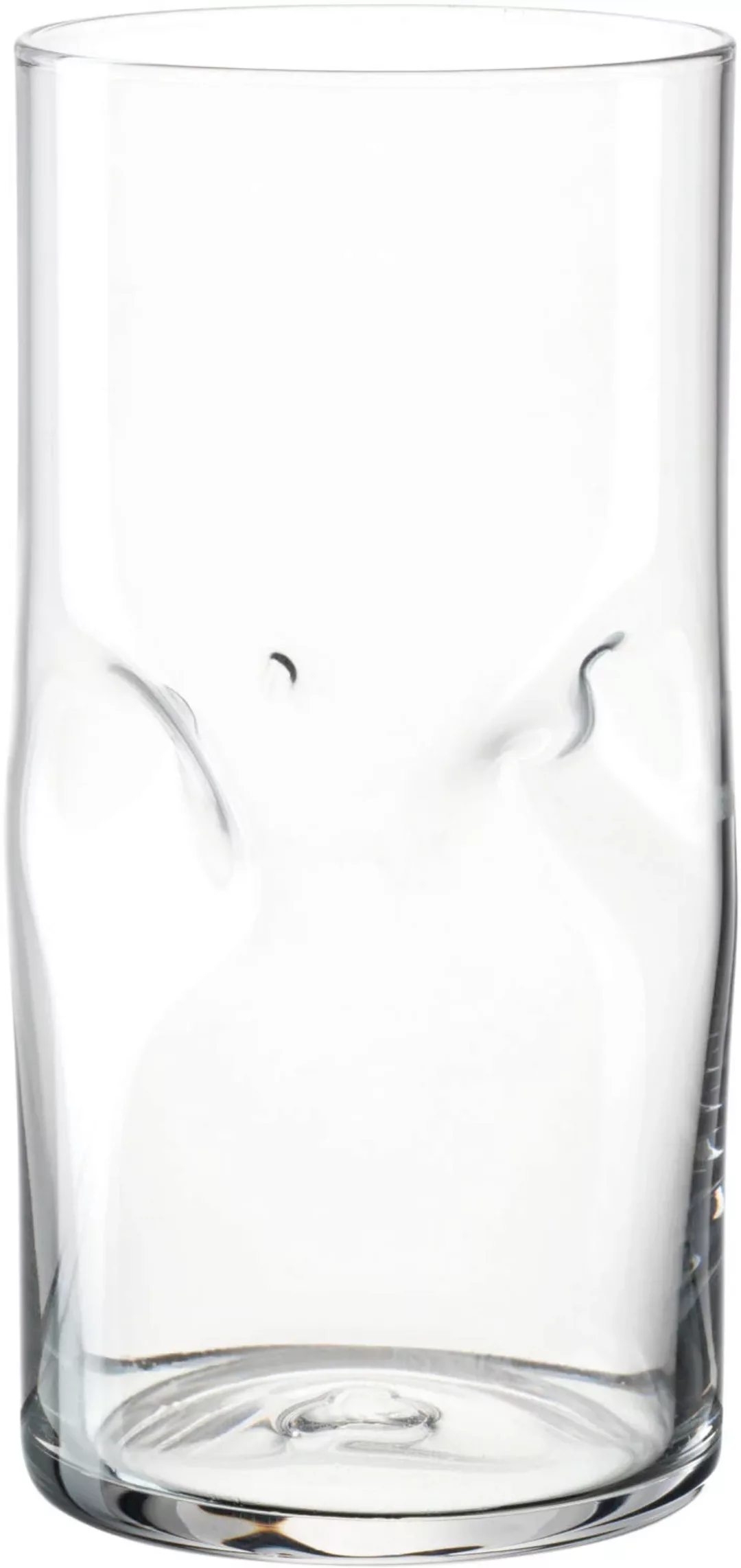 LEONARDO Longdrinkglas »VESUVIO«, (Set, 4 tlg.), 330 ml, 4-teilig günstig online kaufen