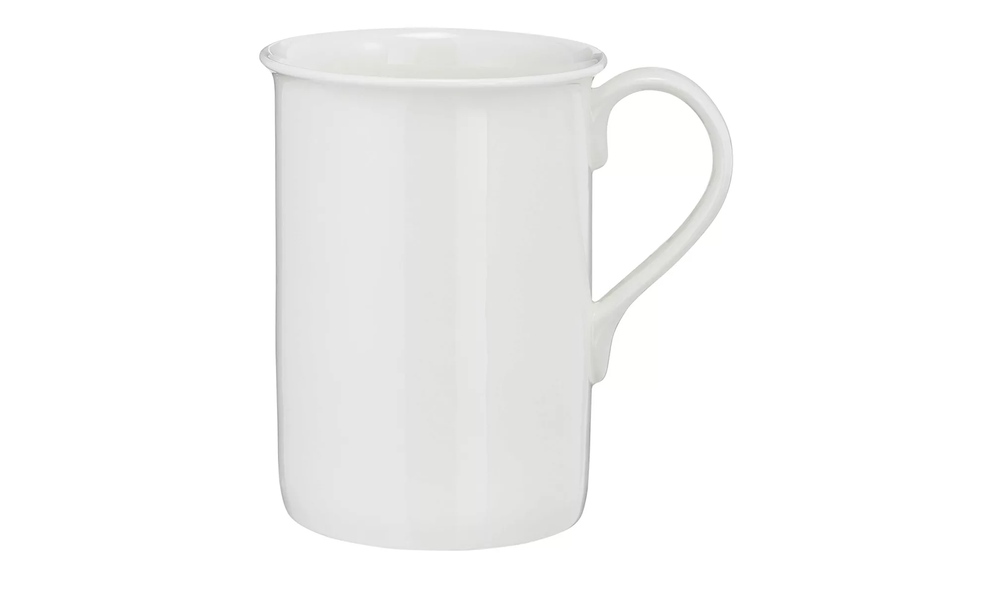 Peill+Putzler Kaffeebecher  Torino - weiß - Porzellan - 10,5 cm - Geschirr günstig online kaufen