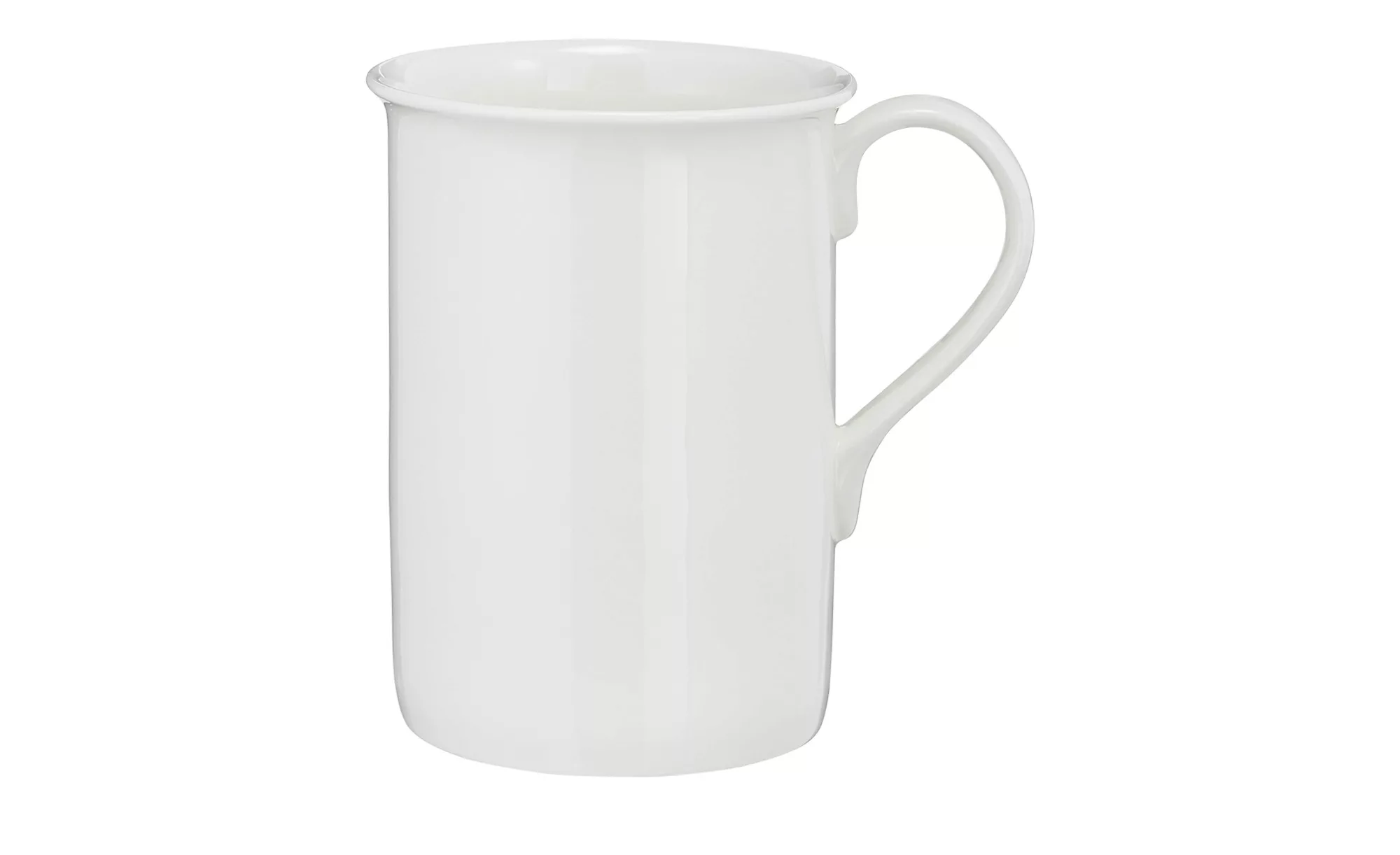 Peill+Putzler Kaffeebecher  Torino ¦ weiß ¦ Porzellan ¦ Maße (cm): H: 10,5 günstig online kaufen