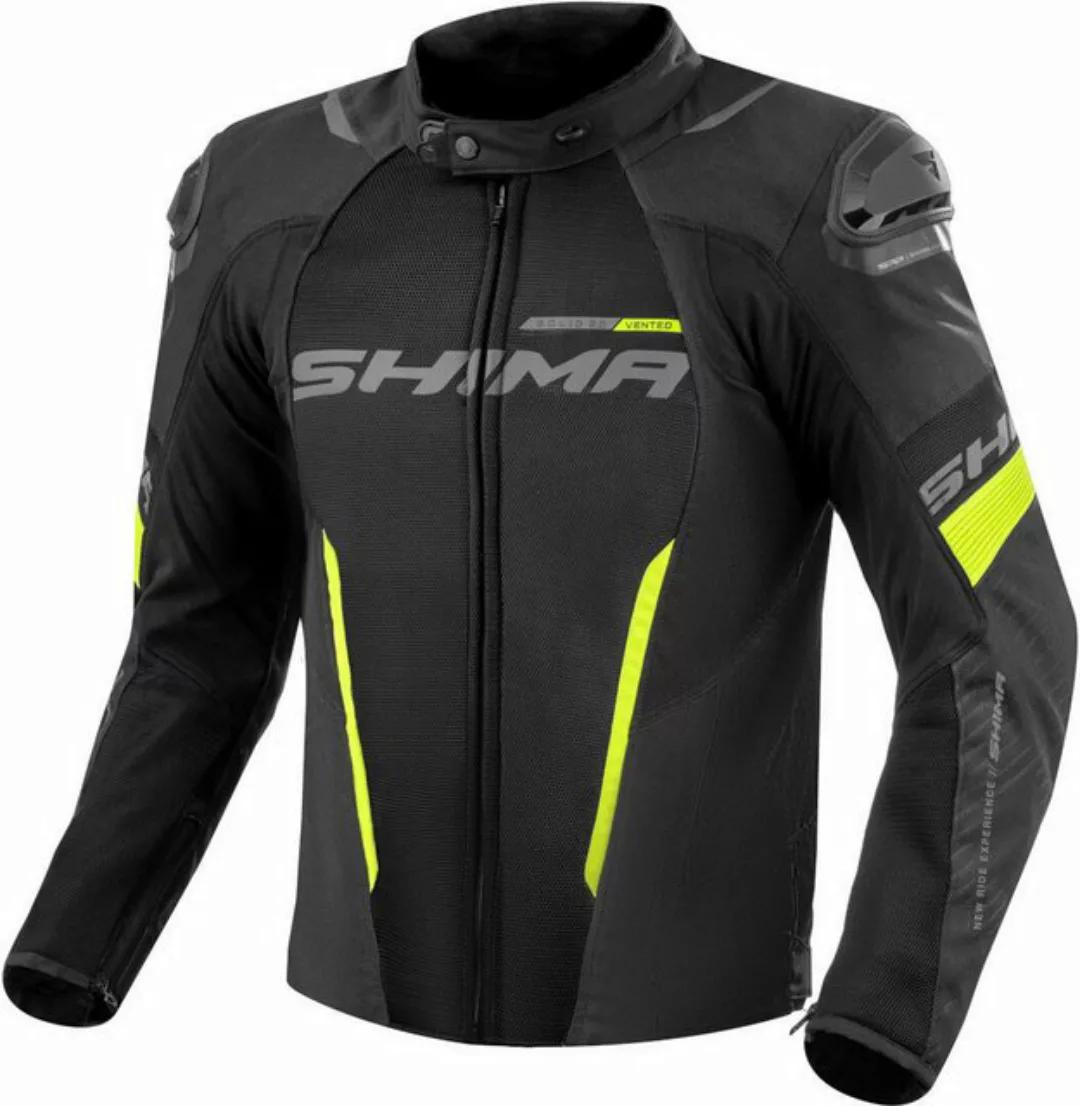 SHIMA Motorradjacke Solid 2.0 Vented wasserdichte Motorrad Textiljacke günstig online kaufen