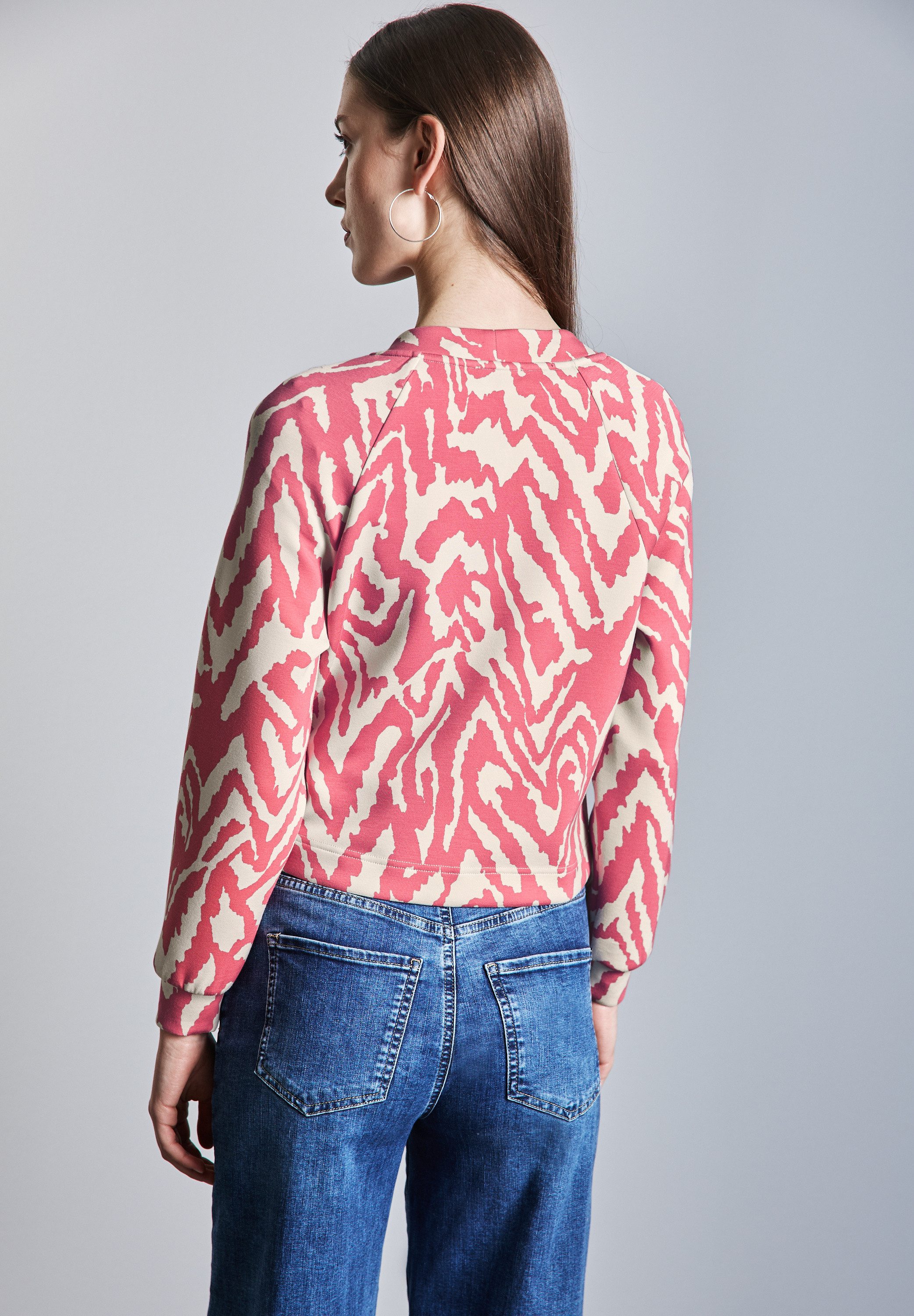STREET ONE Sweatjacke günstig online kaufen