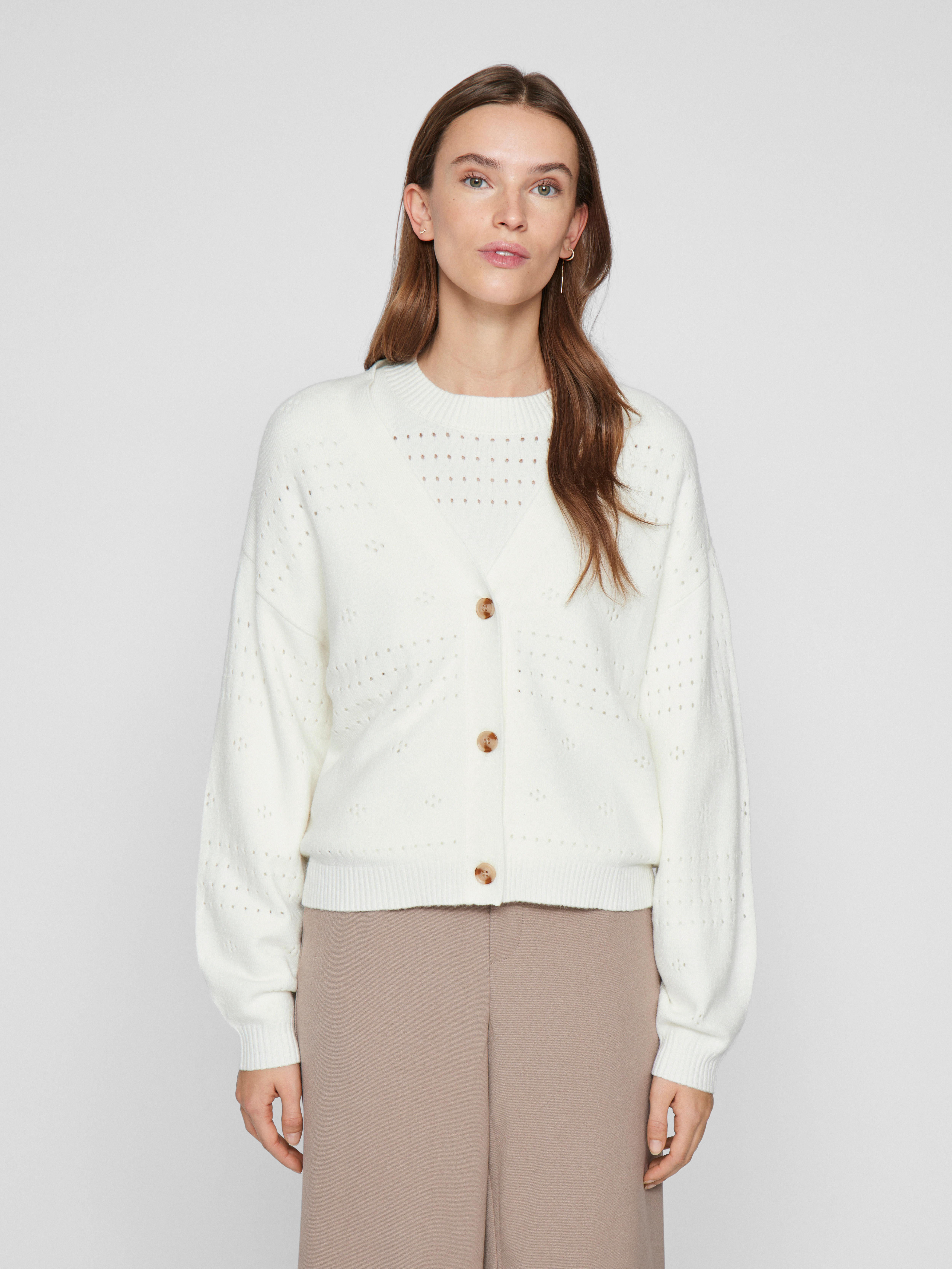 Vila Strickjacke VIRIL V-NECK L/S KNIT CARDIGAN - NOOS günstig online kaufen