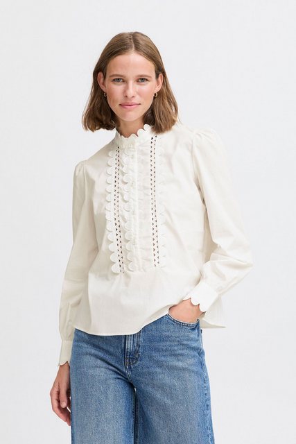 b.young Langarmbluse BYISALU BLOUSE ZA - elegante Bluse günstig online kaufen