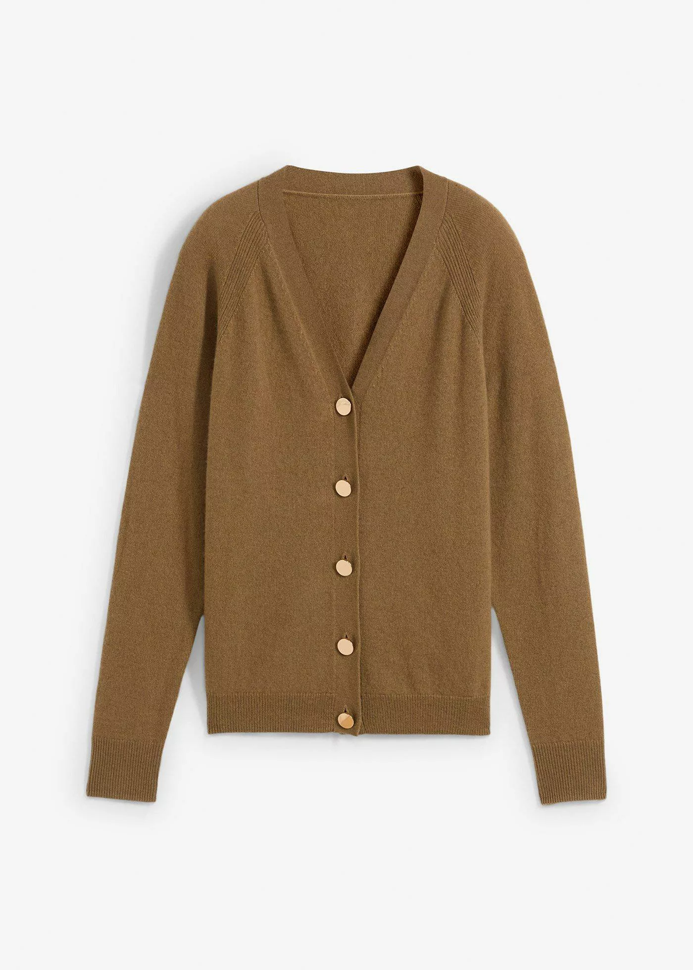 Cashmerestrickjacke mit Good Cashmere Standard®-Anteil günstig online kaufen