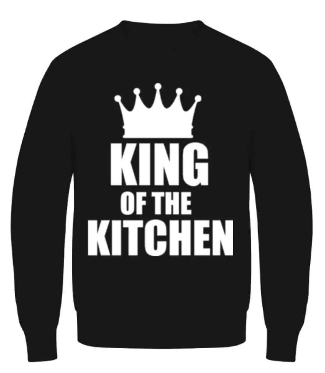 King Of the Kitchen · Männer Pullover günstig online kaufen