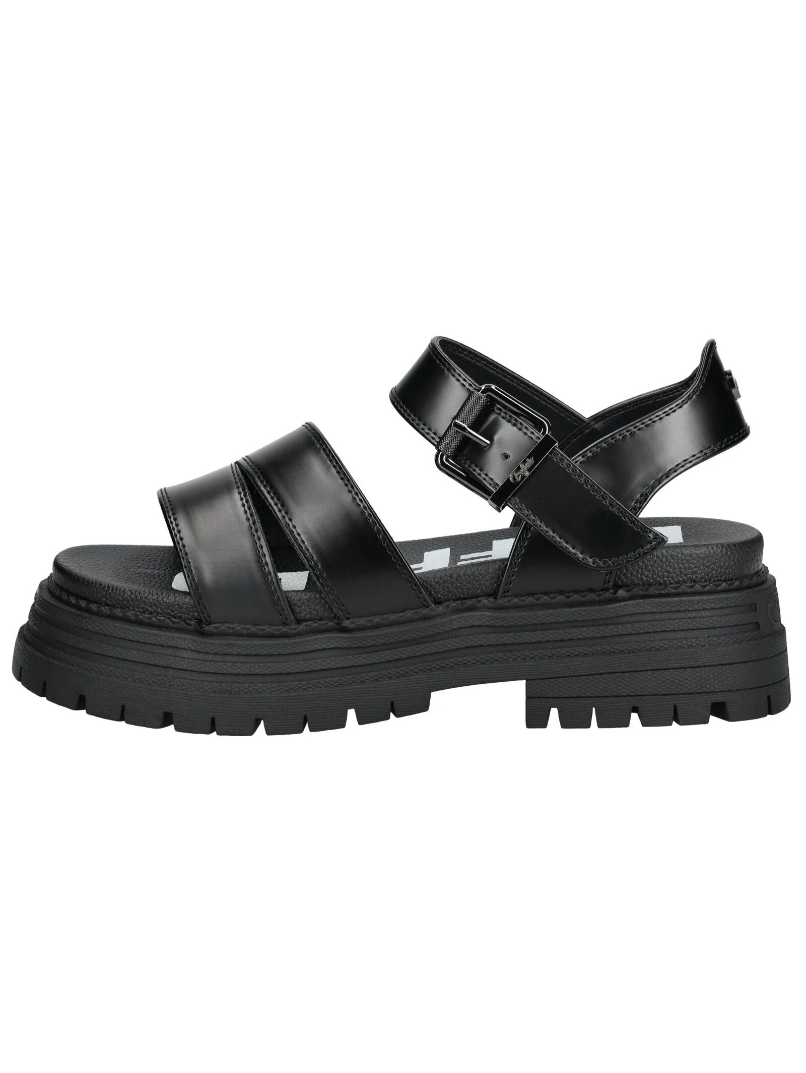 Buffalo Riemchensandale "Buffalo Sandalen Lederimitat" günstig online kaufen