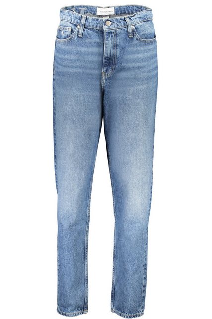 Calvin Klein Jeans 5-Pocket-Jeans Stylische Damen Mom Jeans in Blau: Nachha günstig online kaufen