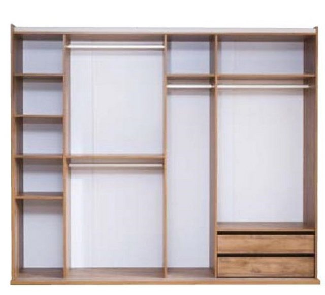 JVmoebel Kleiderschrank Kleiderschränke Schlafzimmer Luxus Kleiderschrank H günstig online kaufen