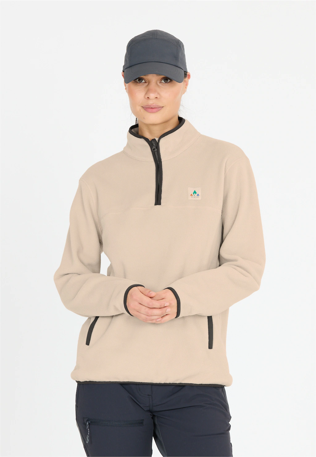 WHISTLER Strickpullover "Fernan", aus atmungsaktivem Material günstig online kaufen