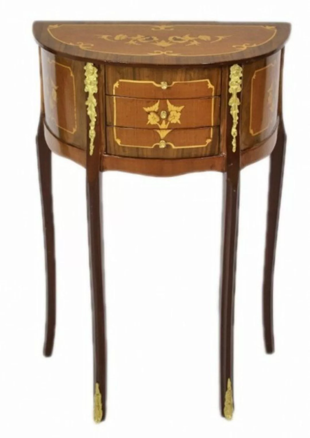 Casa Padrino Beistelltisch Barock Kommode Mahagoni günstig online kaufen