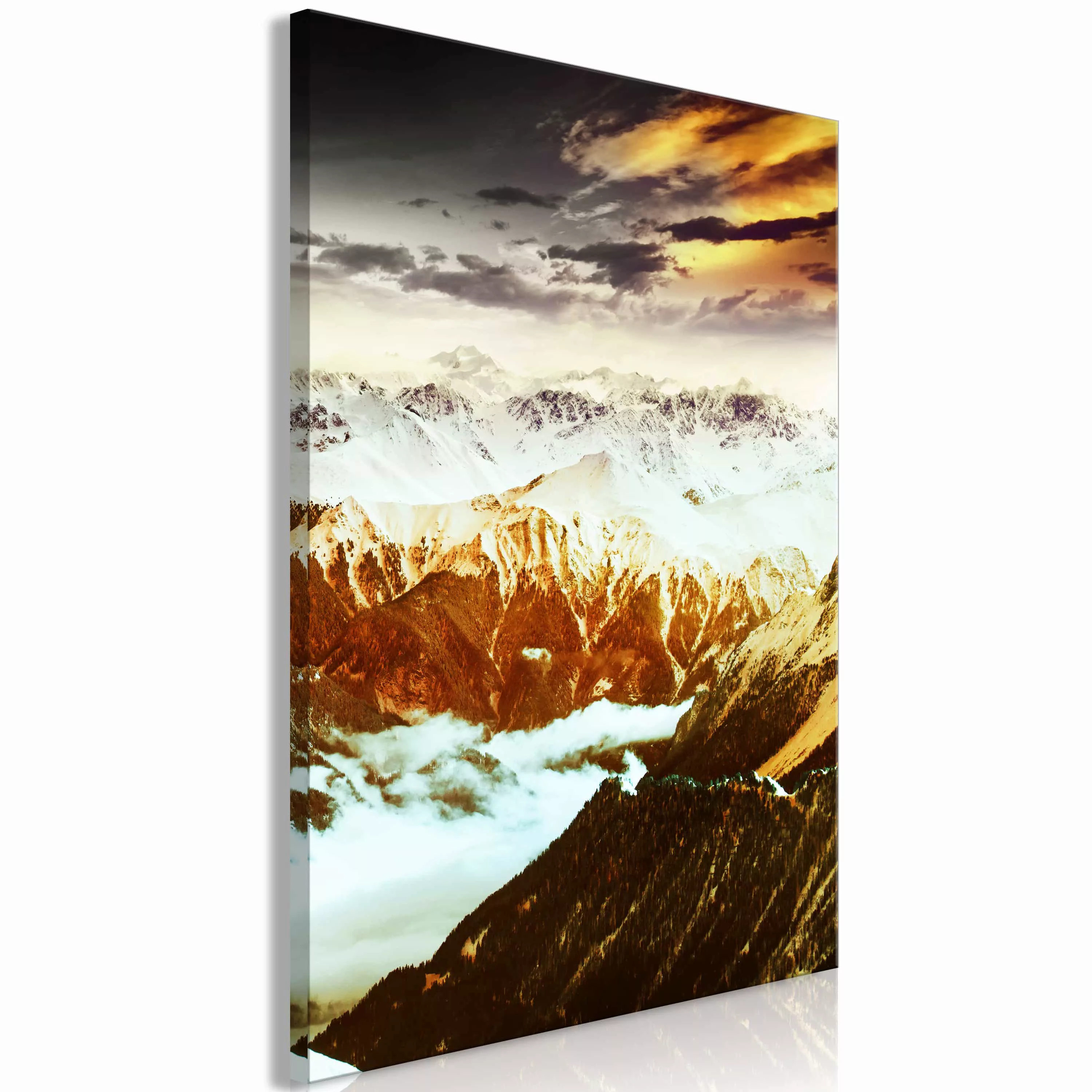 Wandbild - Copper Mountains (1 Part) Vertical günstig online kaufen