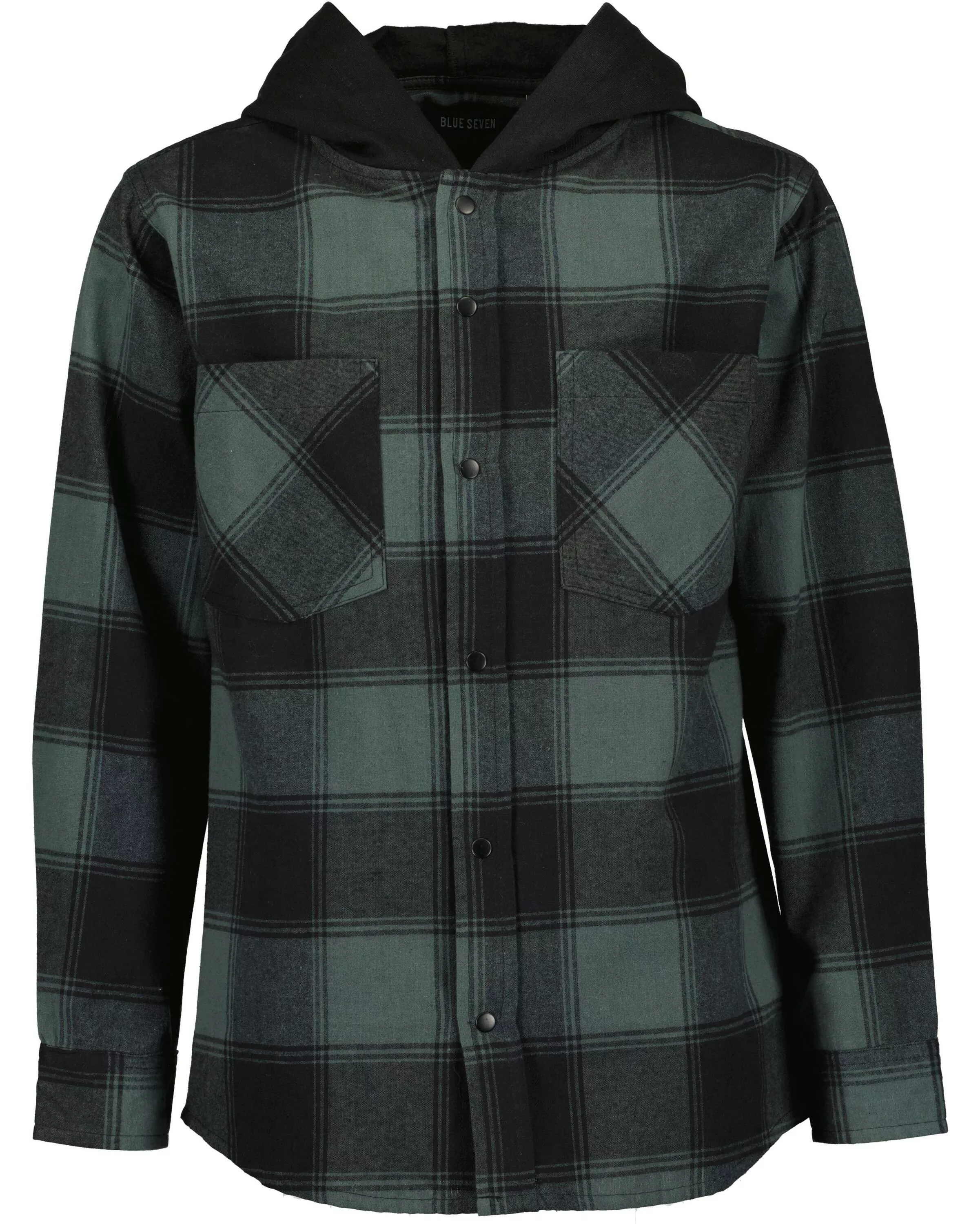 Blue Seven Langarmhemd "Blue Seven Flanell Hemd", (1 tlg.) günstig online kaufen