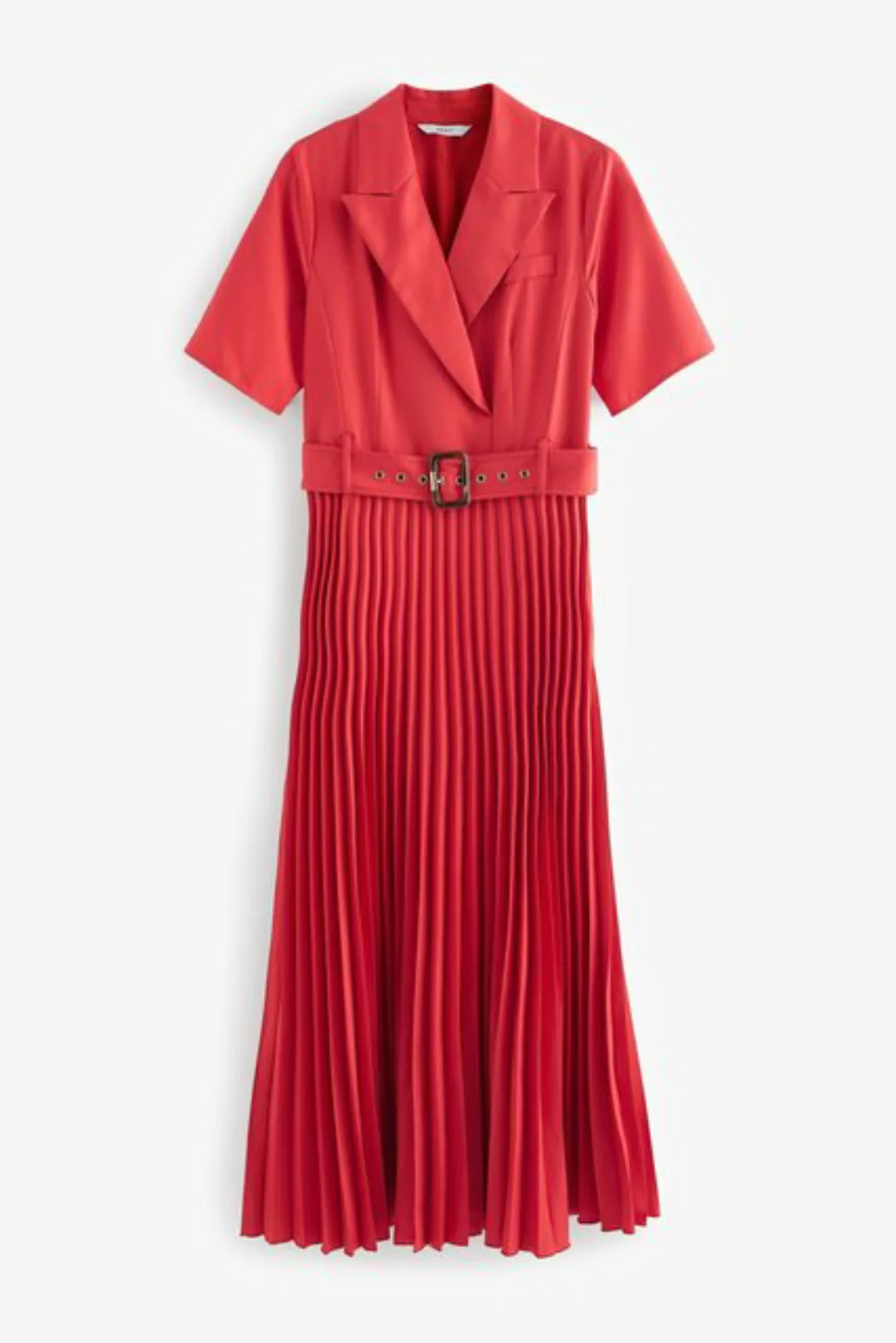 Next Plisseekleid Kurzärmeliges Kleid mit Falten (1-tlg) günstig online kaufen