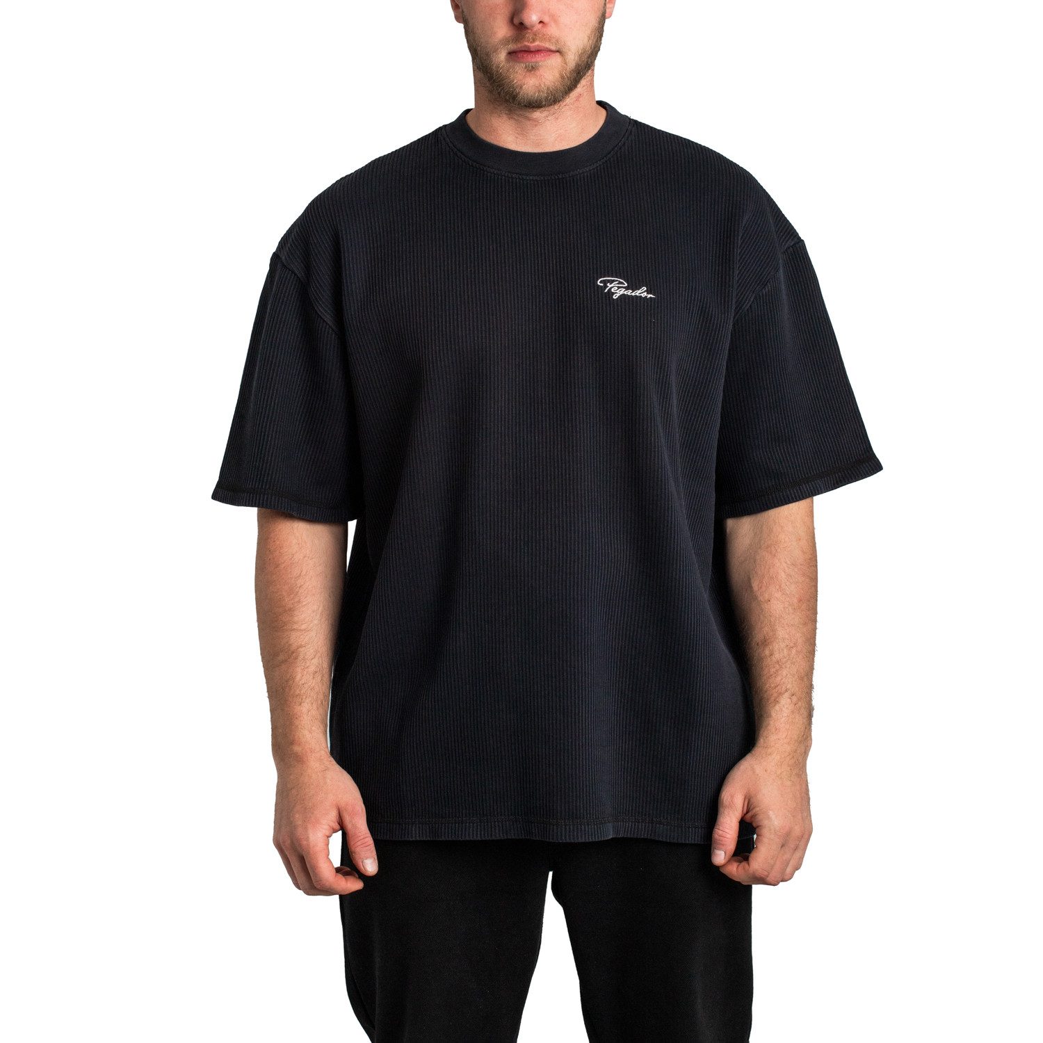 PEGADOR T-Shirt Pegador Signature Oversized Rib günstig online kaufen