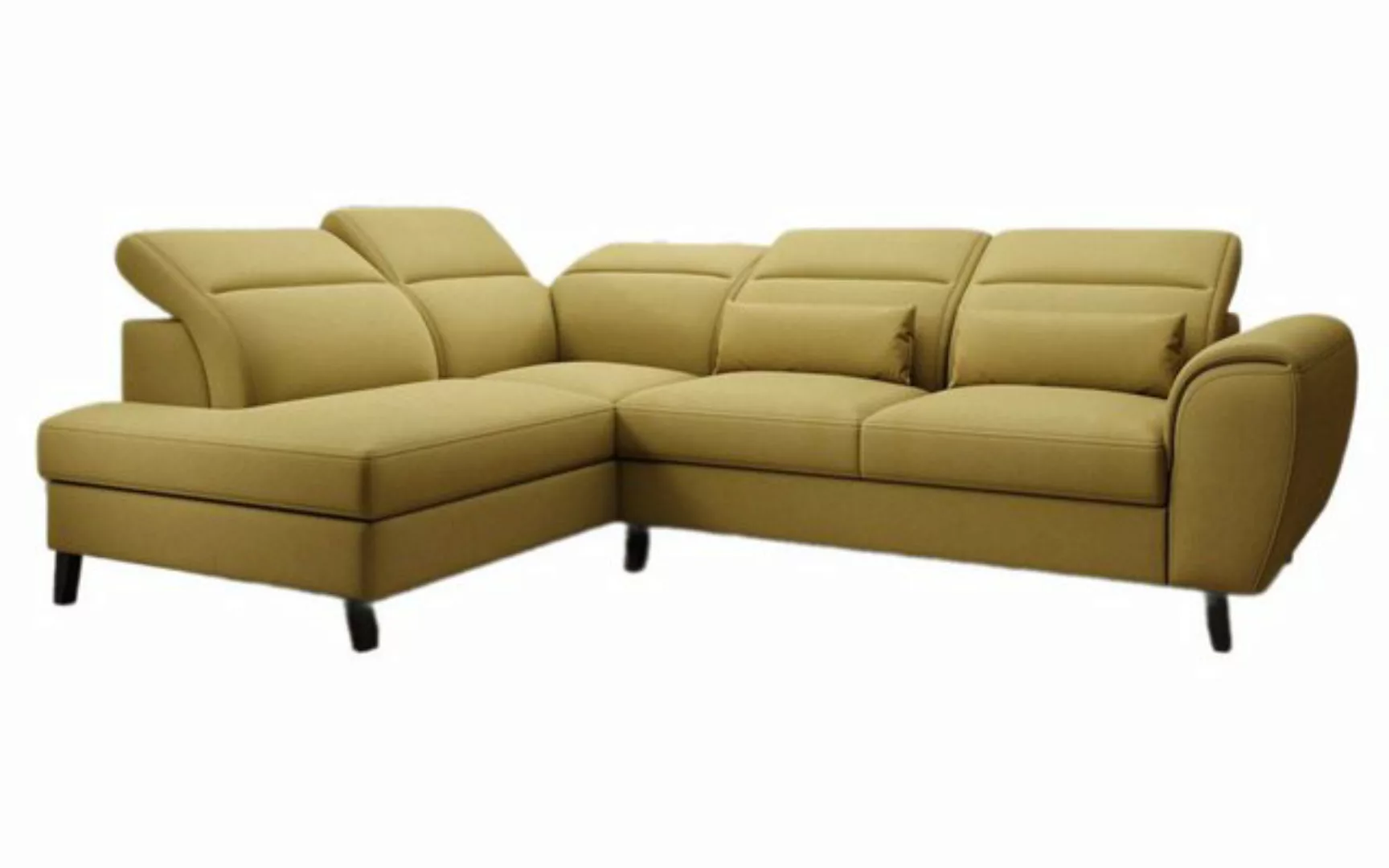 Luxusbetten24 Sofa Designer Sofa Nobile, mit verstellbarer Rückenlehne günstig online kaufen