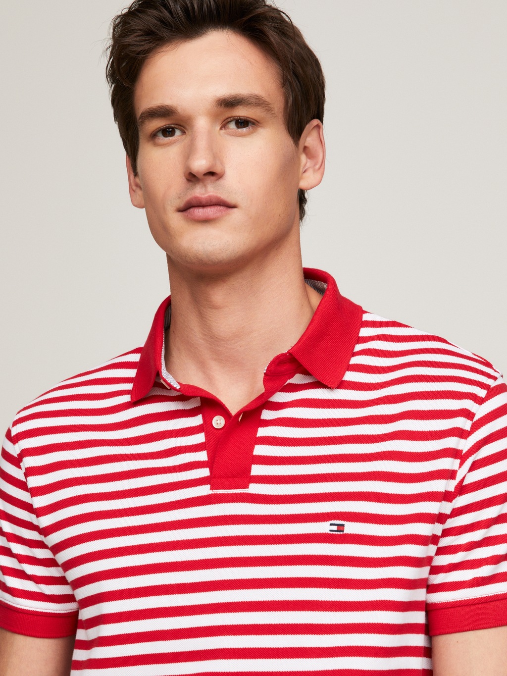 Tommy Hilfiger Poloshirt "1985 REGULAR POLO", fein gestreift günstig online kaufen