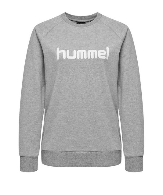 hummel Sweater Cotton Logo Sweatshirt Damen günstig online kaufen