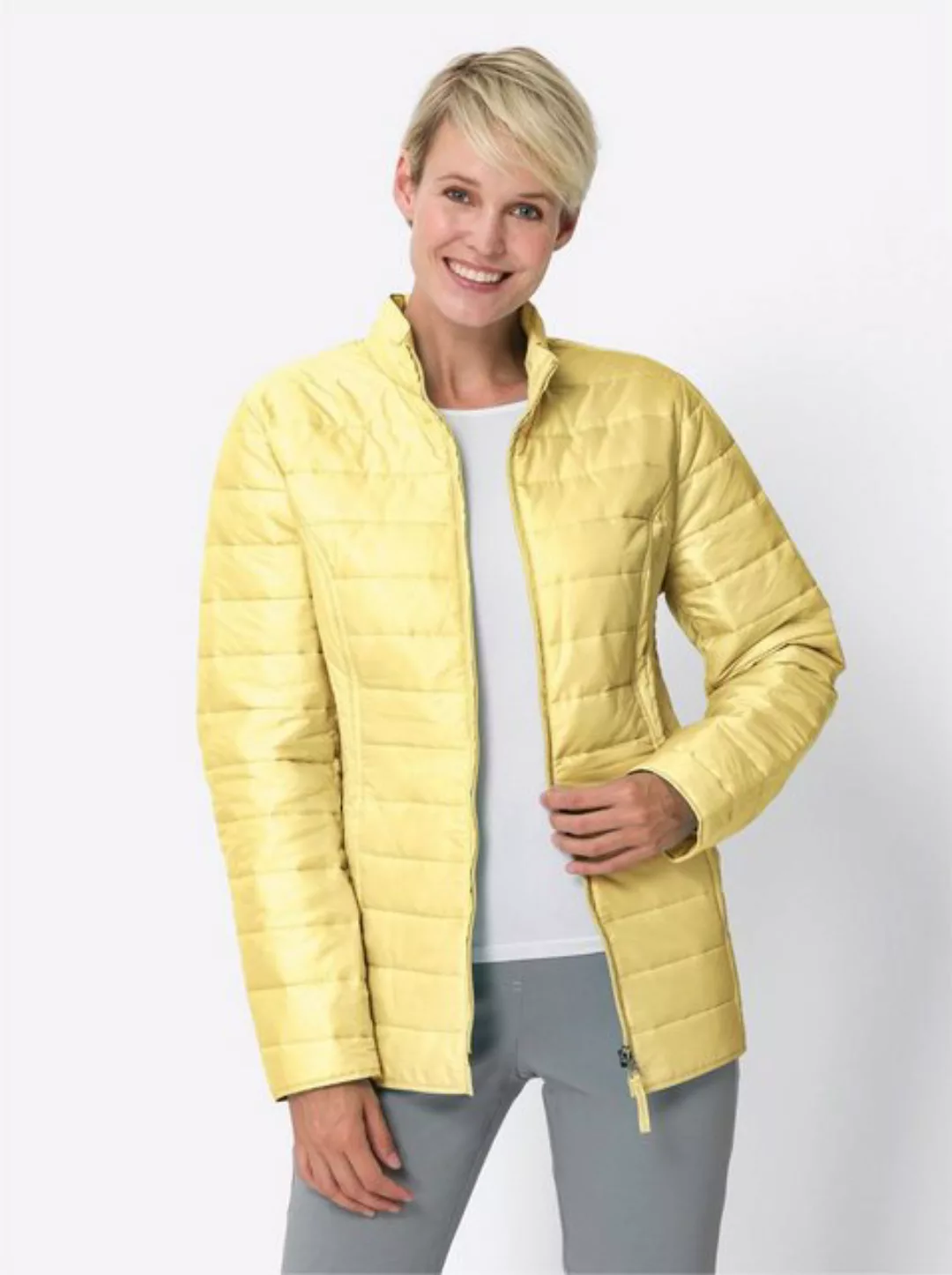 Sieh an! Allwetterjacke Steppjacke günstig online kaufen