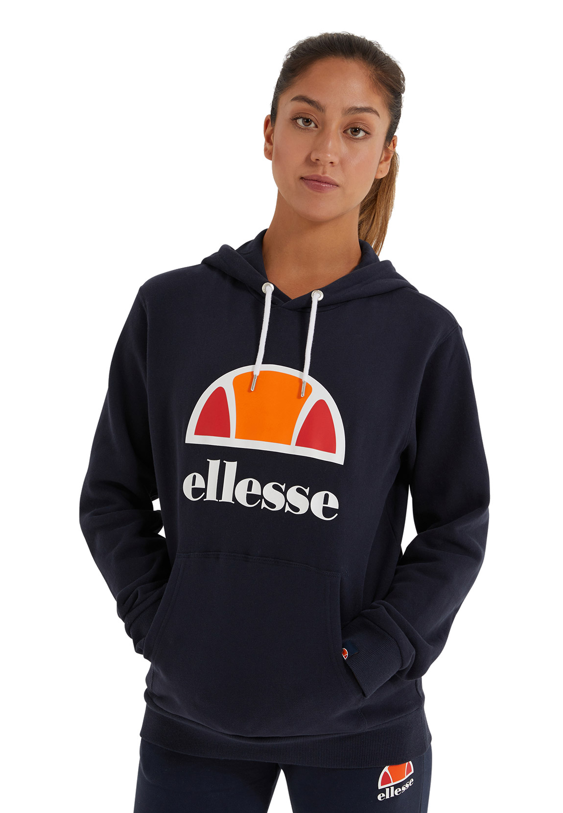 Ellesse Damen Hoody YUFFIE OH HOODY Navy Dunkelblau günstig online kaufen