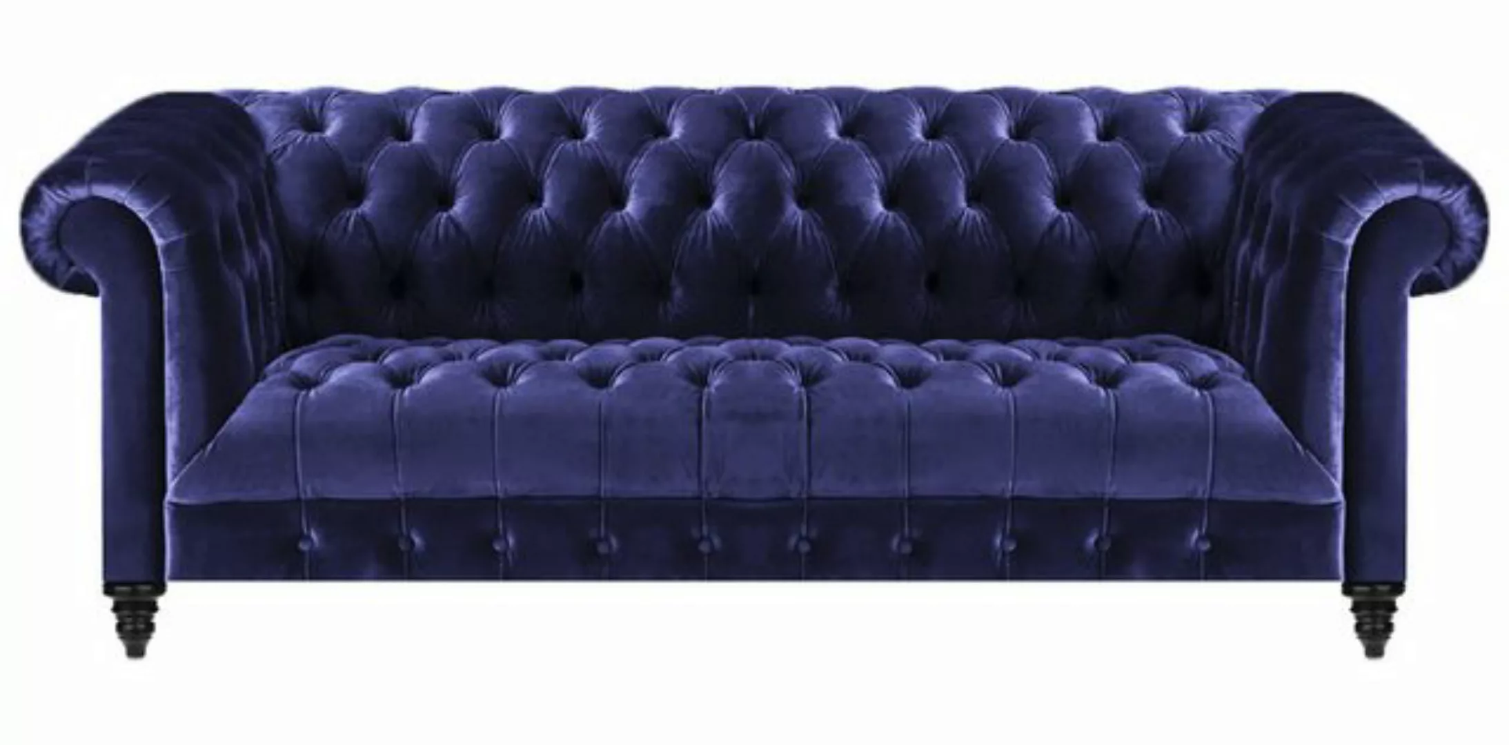 JVmoebel 3-Sitzer Chesterfield Sofa Dreisitze Neu Couch Einrichtung Wohnzim günstig online kaufen