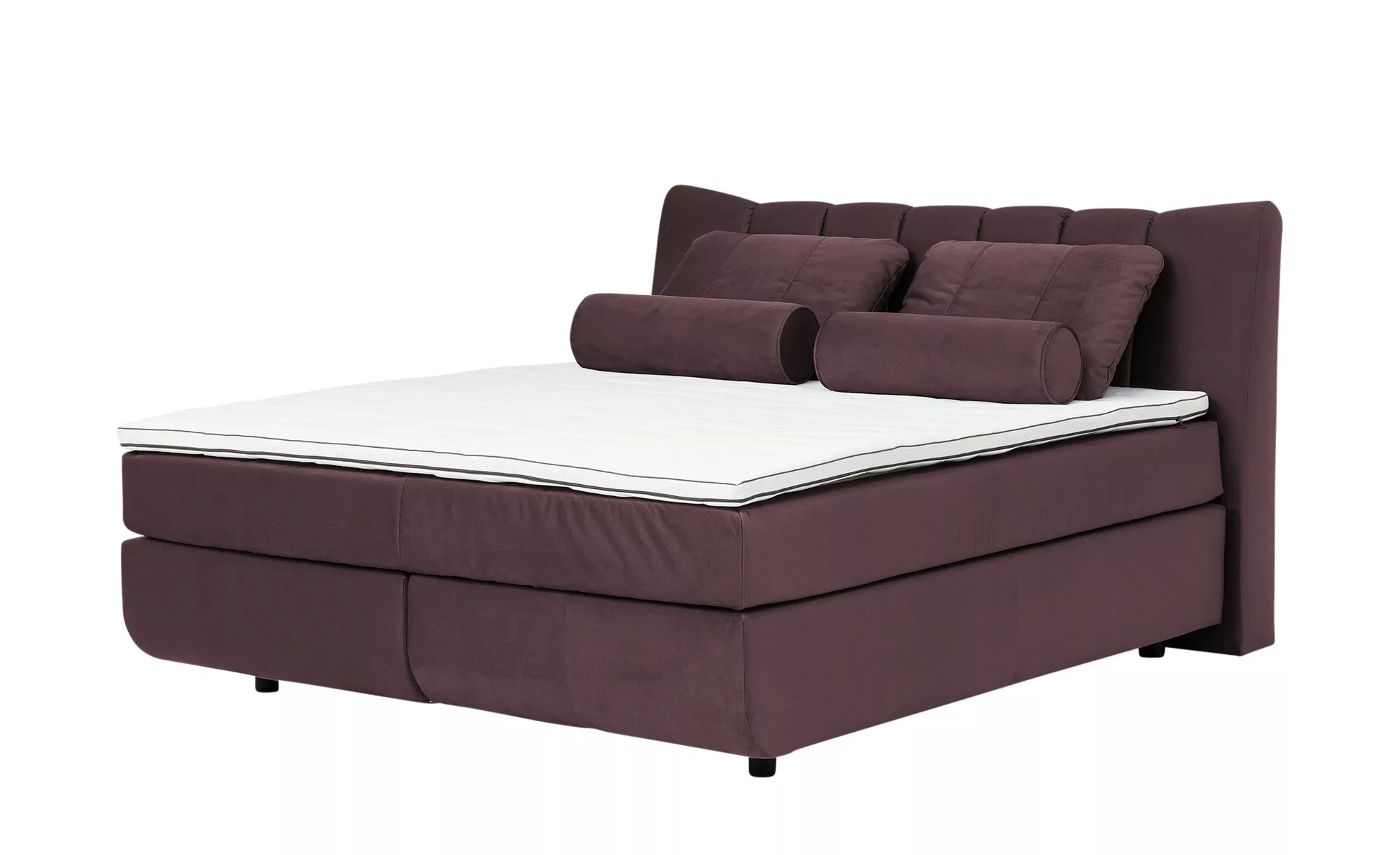 uno Boxspringbett  Ferry ¦ rosa/pink ¦ Maße (cm): B: 190 H: 113 Betten > Bo günstig online kaufen