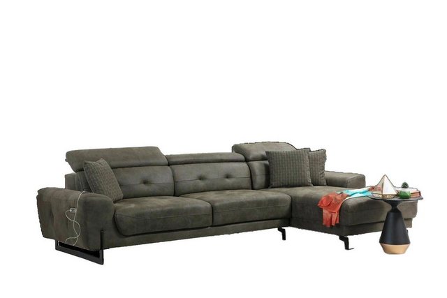 JVmoebel Ecksofa Relax Eck Sofa L-Form Luxus Möbel Wohnzimmer Eck Sofa, 3 T günstig online kaufen