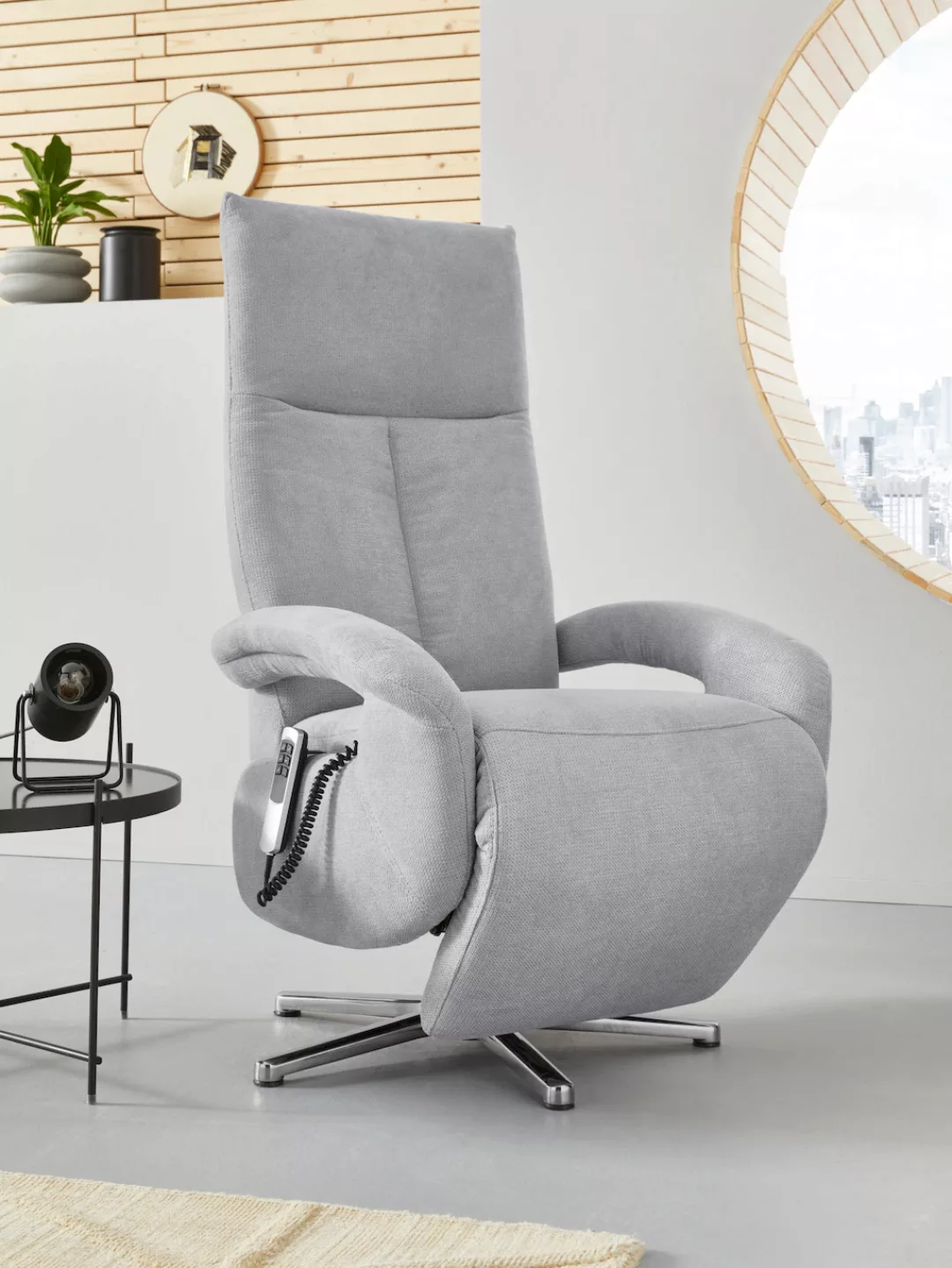 sit&more TV-Sessel "Tycoon mit Kopfteilverstellung und 360 Drehfunktion", w günstig online kaufen