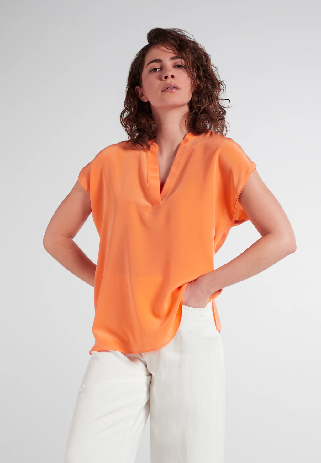 Eterna Shirtbluse "LOOSE FIT" günstig online kaufen