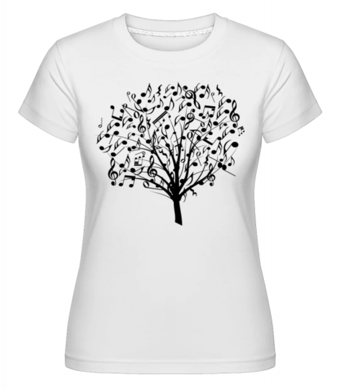 Musikbaum · Shirtinator Frauen T-Shirt günstig online kaufen
