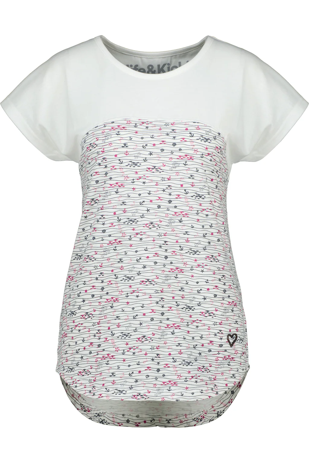 Alife & Kickin Rundhalsshirt "Damen Shirt" günstig online kaufen