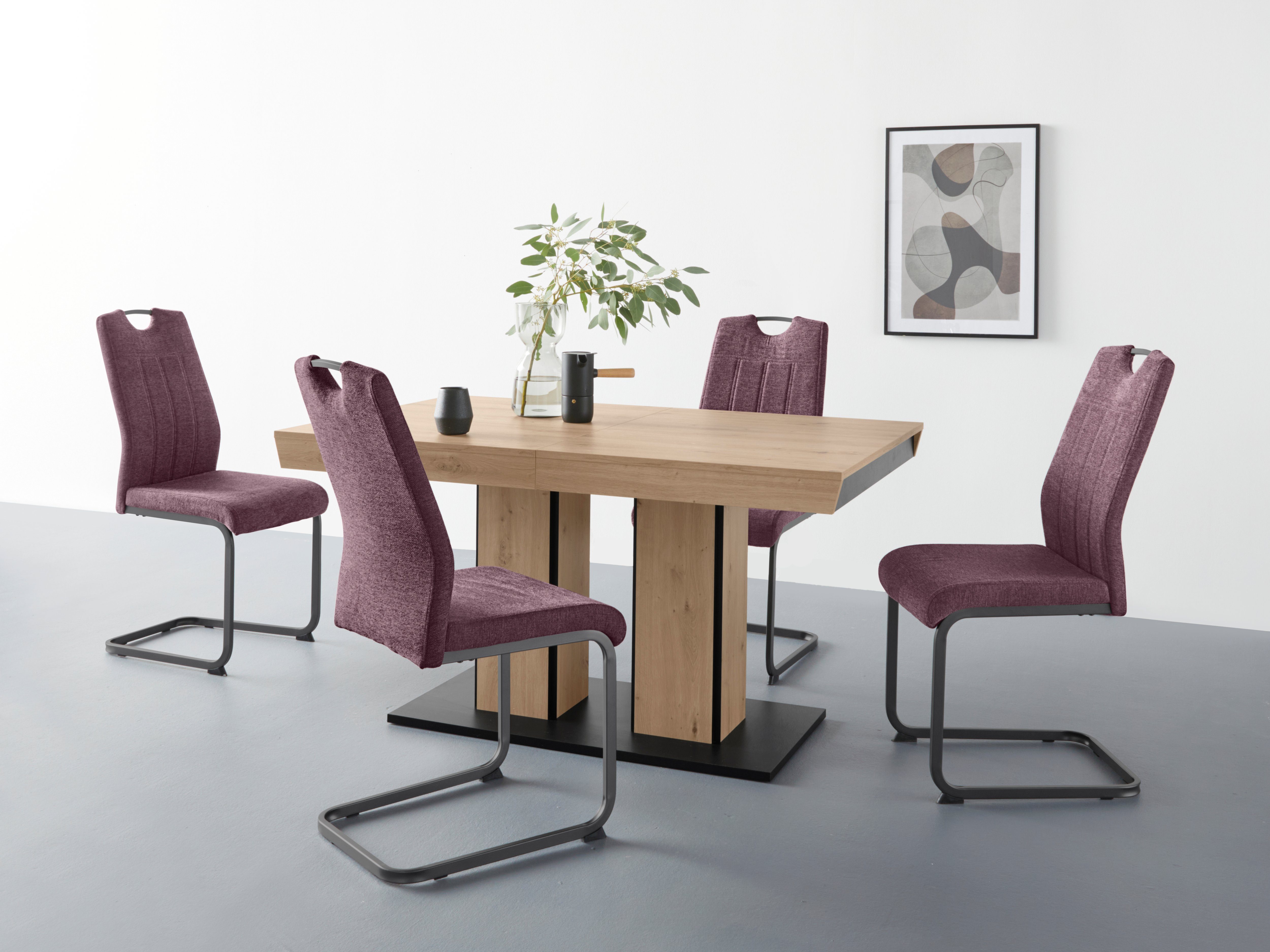 HELA Essgruppe "Agnes Esstisch ausziehbar, Tisch ausziehbar 140 -220 cm,", günstig online kaufen