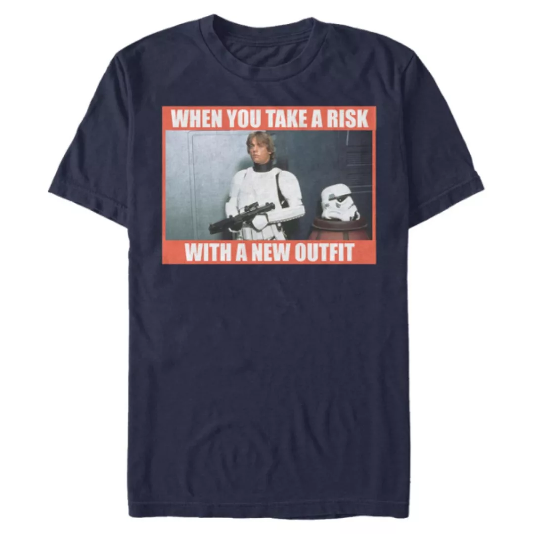 Star Wars - Luke Skywalker New Outfit - Männer T-Shirt günstig online kaufen