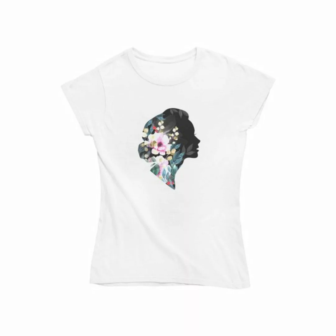 Novux T-Shirt Blossom Lady Damen Tshirt Farbe Weiß günstig online kaufen