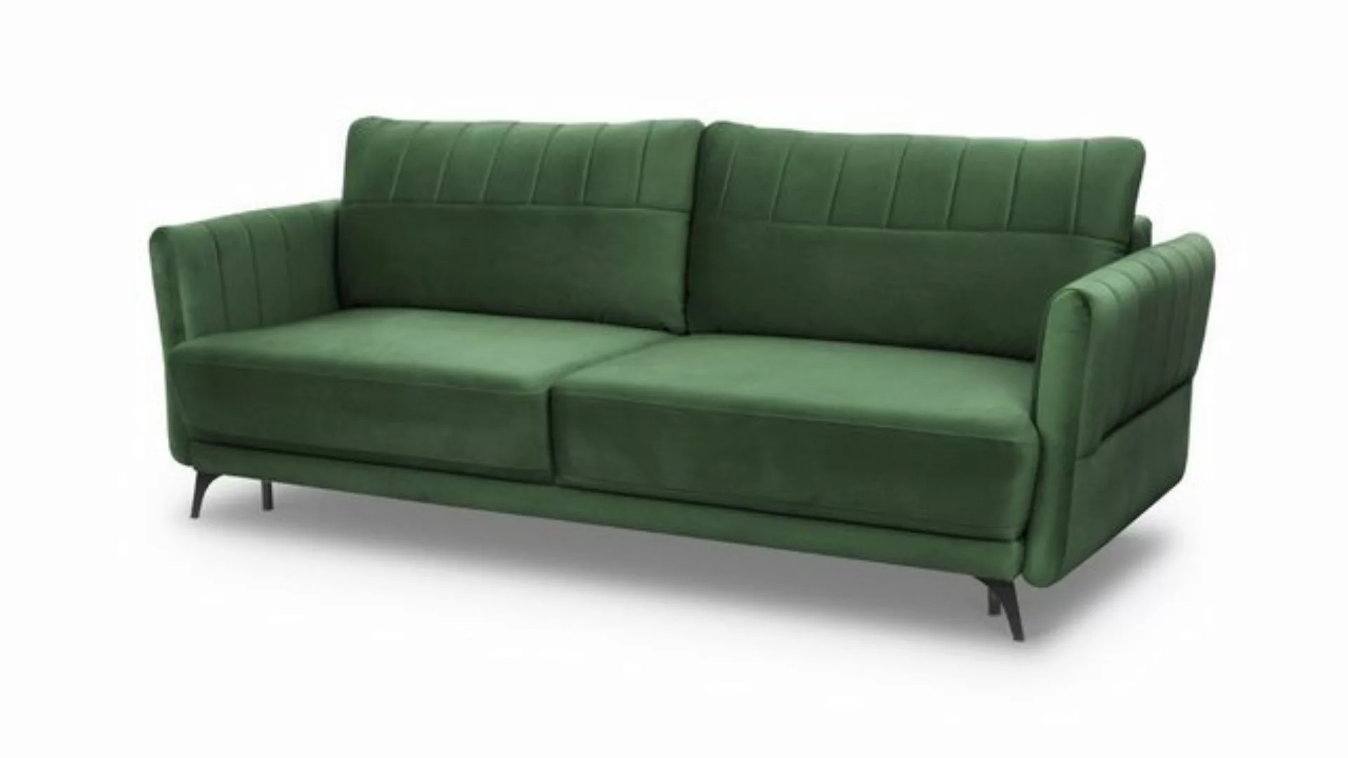 Siblo 3-Sitzer Valeria, Modernes Sofa mit Bettkasten, Sofa mit Schlaffunkti günstig online kaufen