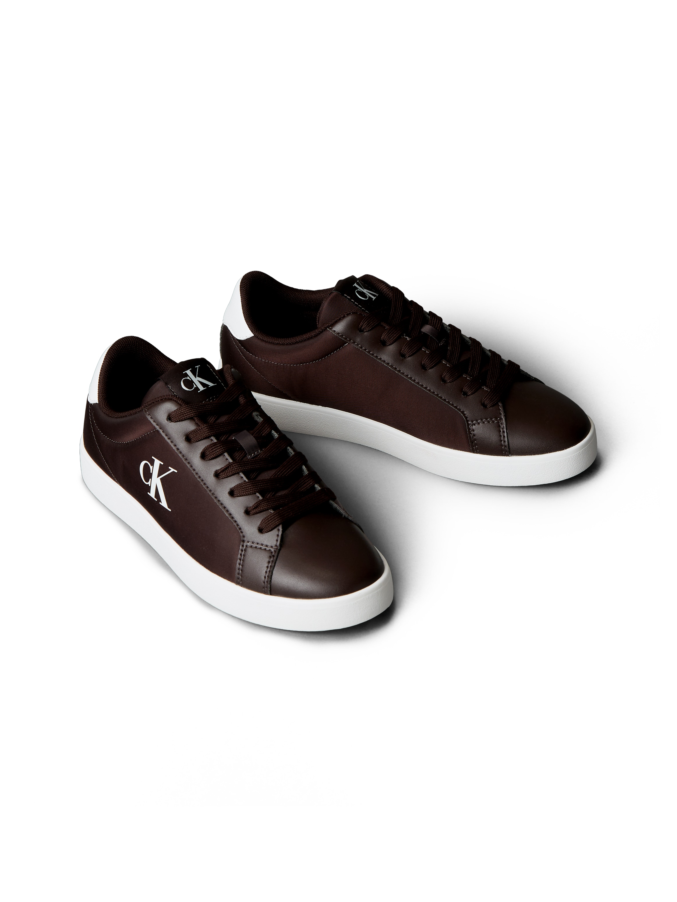 Calvin Klein Jeans Sneaker "CUPSOLE LACE UP PU MG", Schnürschuh, Halbschuh, günstig online kaufen
