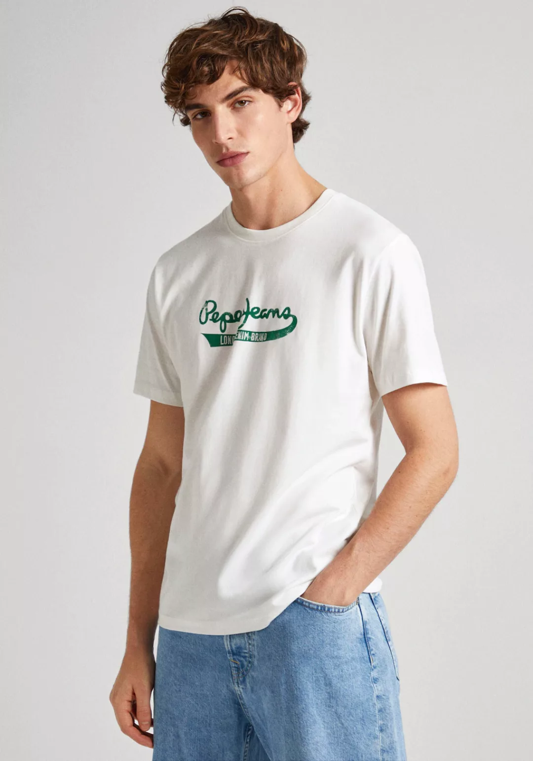 Pepe Jeans T-Shirt "Pepe T-Shirt CLAUDE" günstig online kaufen