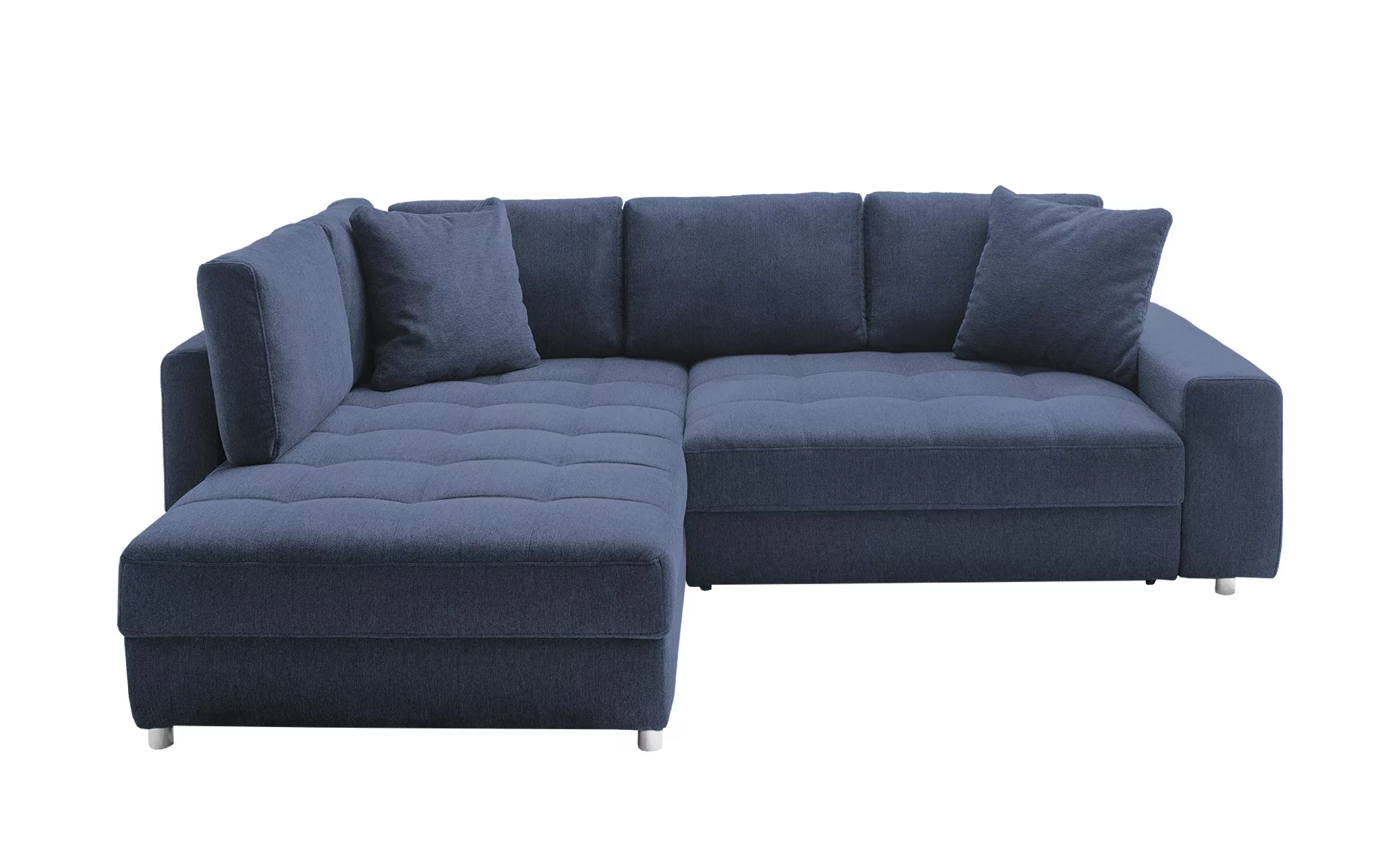 bobb Ecksofa - blau - 84 cm - Polstermöbel > Sofas > Ecksofas - Möbel Kraft günstig online kaufen