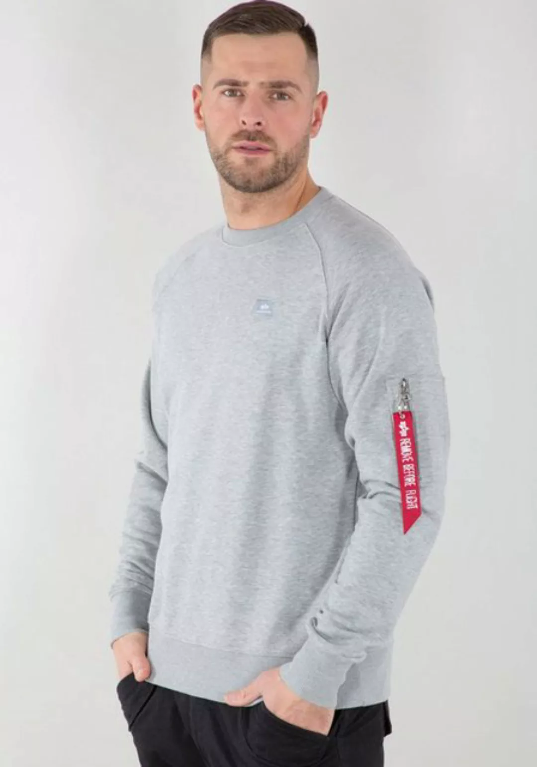 Alpha Industries Sweater Alpha Industries Men - Sweatshirts X-Fit Sweat günstig online kaufen