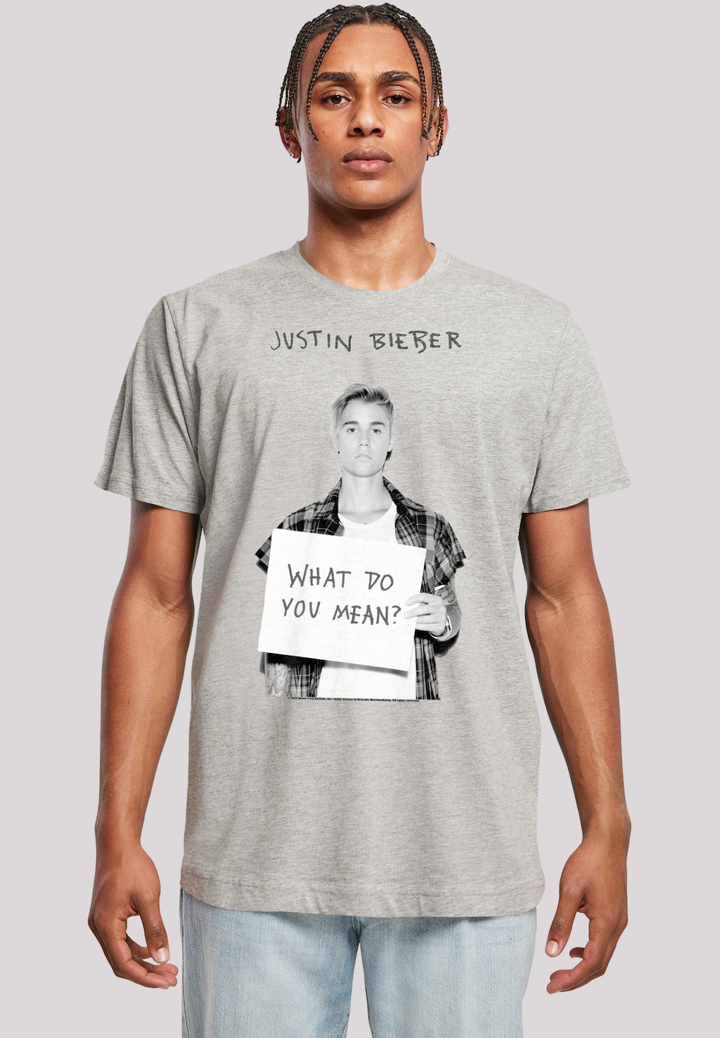 F4NT4STIC T-Shirt "Justin Bieber What Do You Mean", Premium Qualität günstig online kaufen