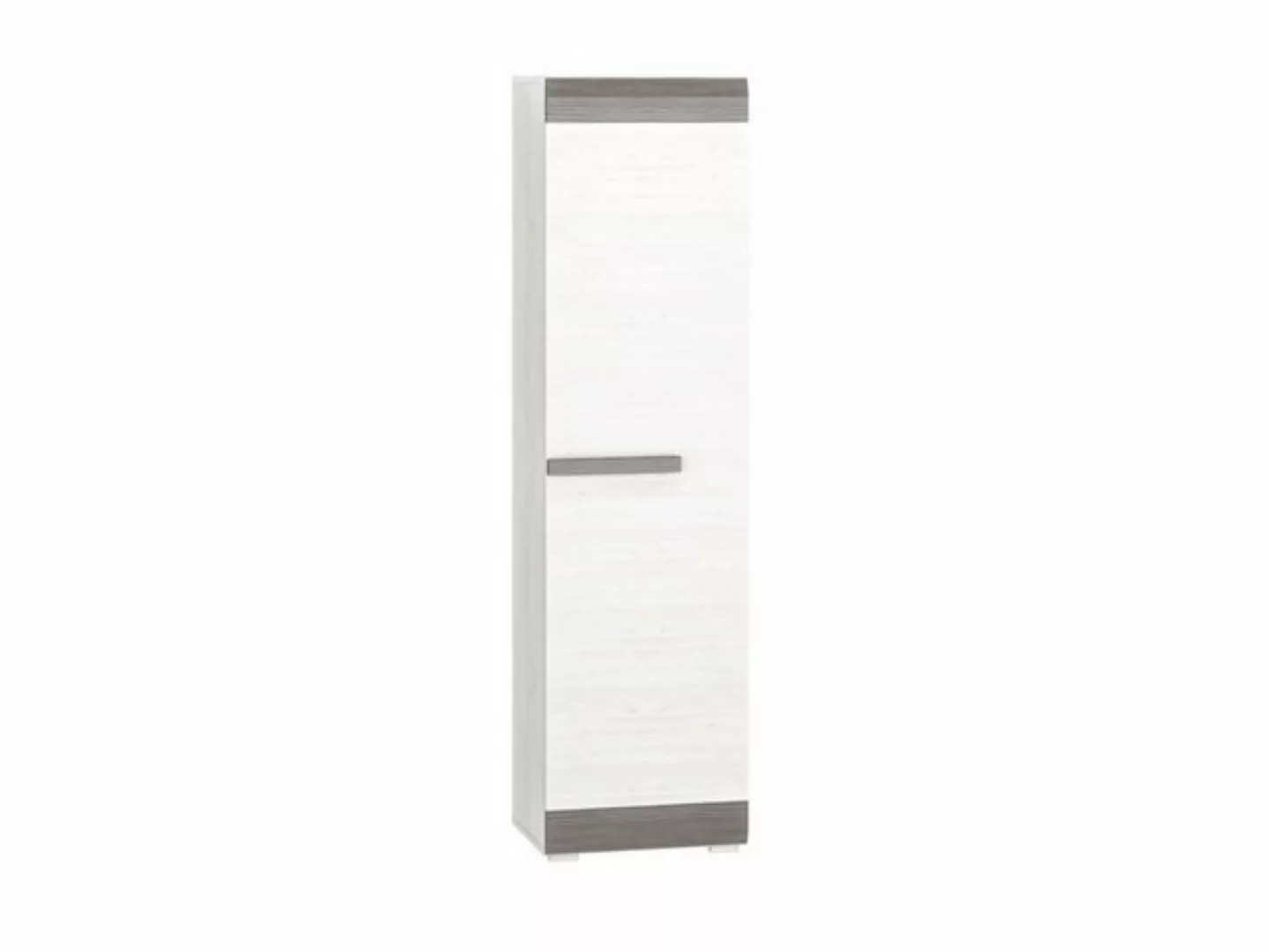 99rooms Garderobenschrank Keno Schneekiefer New Grey günstig online kaufen