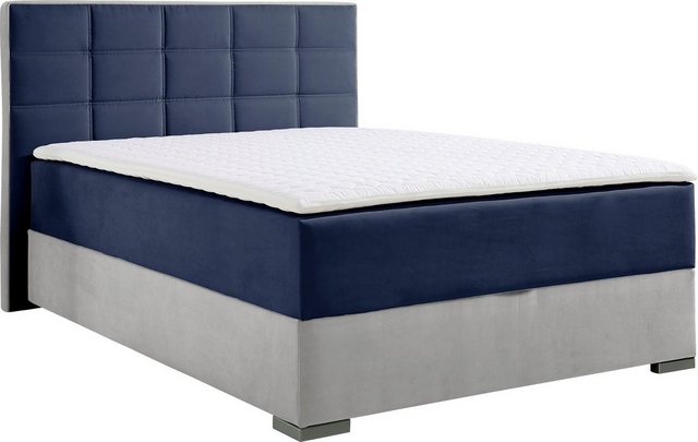 Maintal Boxspringbett, mit Bettkasten und Topper günstig online kaufen