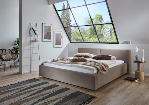 meise.möbel Polsterbett "Cube", wahlweise mit Matratze und Bettkasten günstig online kaufen
