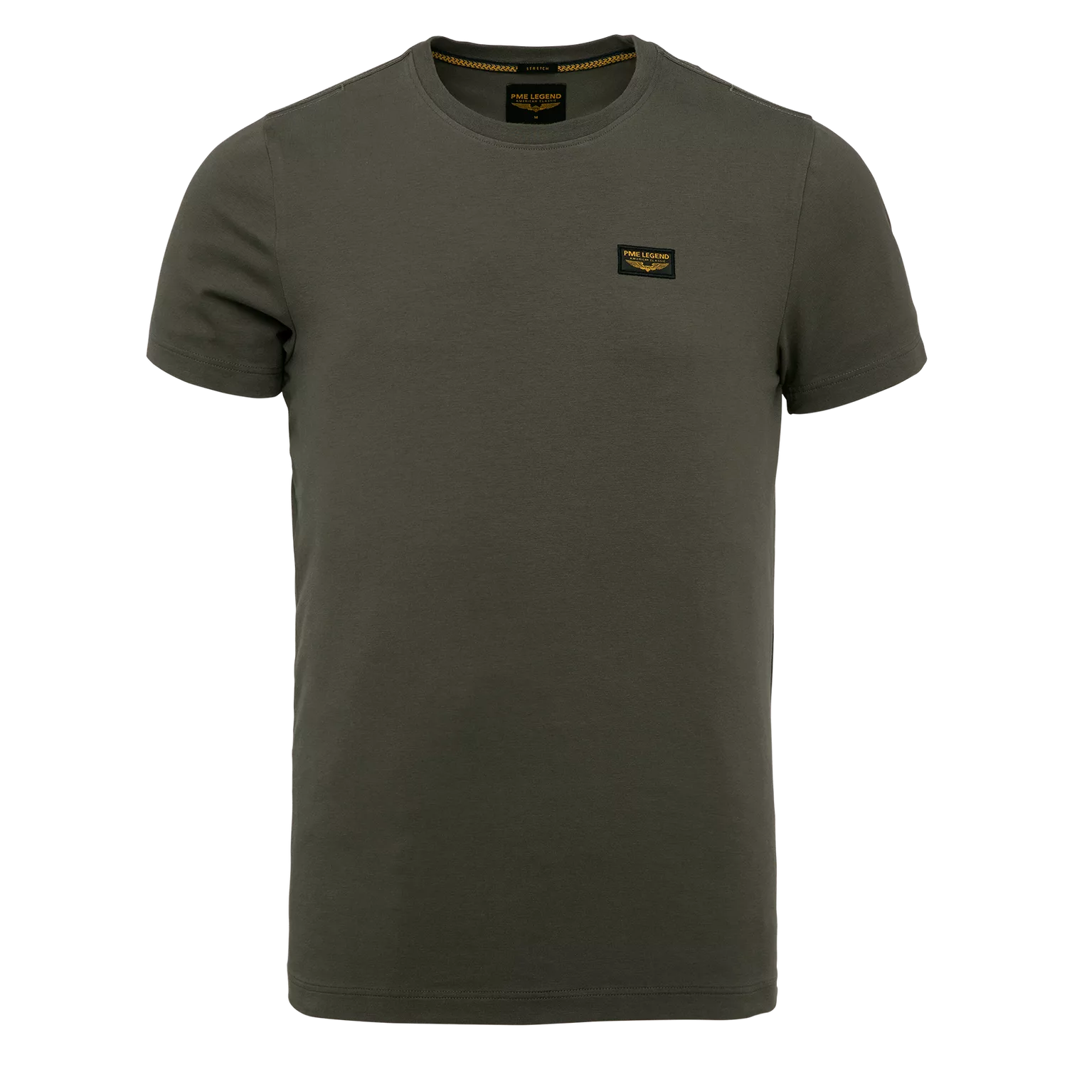 PME Legend Herren Rundhals T-Shirt GUYVER - Regular Fit günstig online kaufen