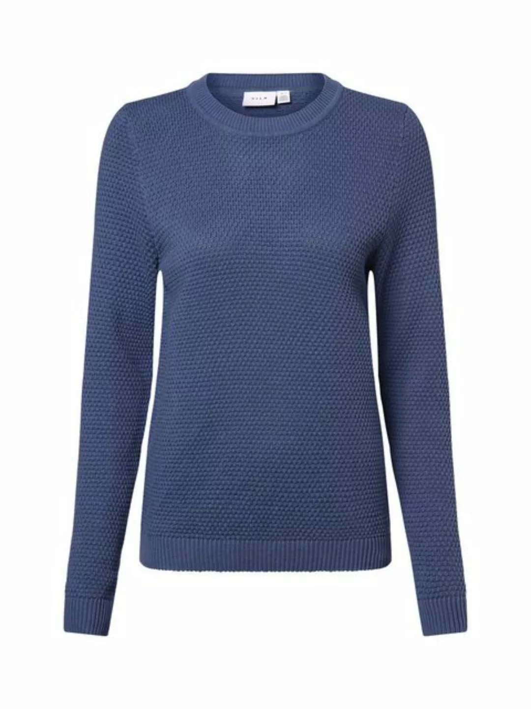 Vila Rundhalspullover "VIDALO O-NECK L/S KNIT TOP- NOOS" günstig online kaufen