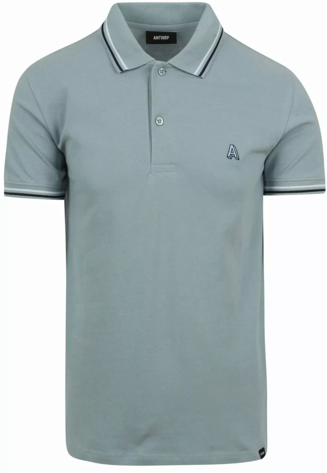 ANTWRP Poloshirt Hellblau - Größe L günstig online kaufen
