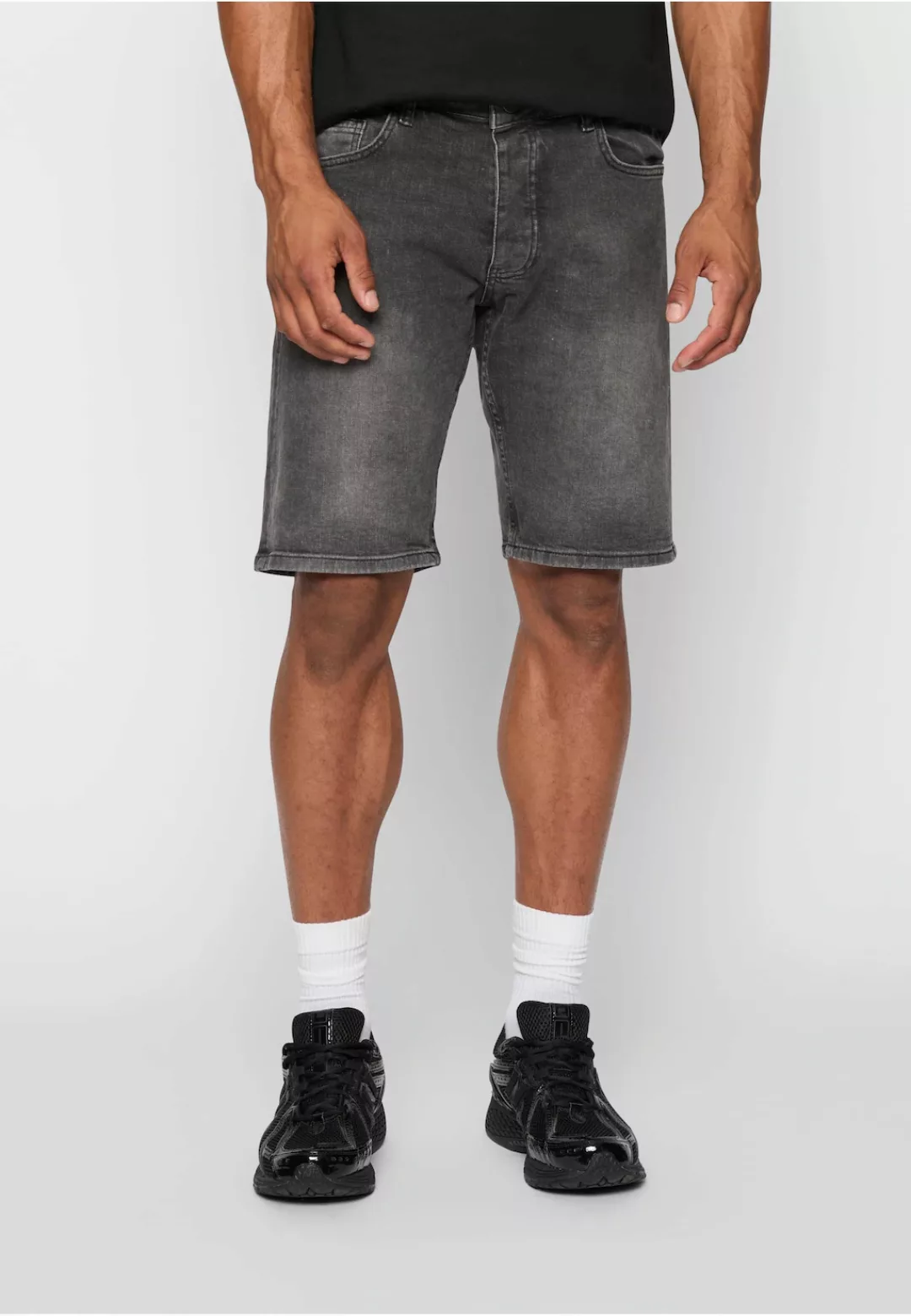 2Y Studios Shorts "2Y Studios Herren 2Y Basic Slim Fit Denim Shorts", (1 tl günstig online kaufen